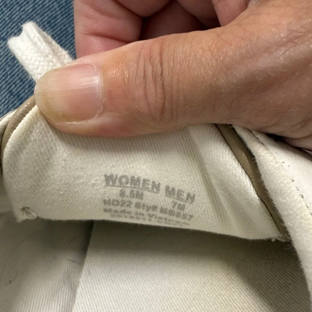 Madewell MWL Sneakers Size 8.5 (7)